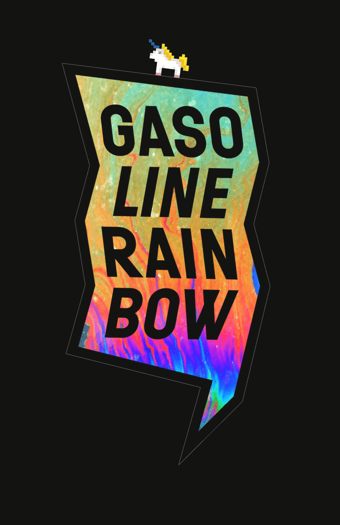 Gasoline Rainbow logo